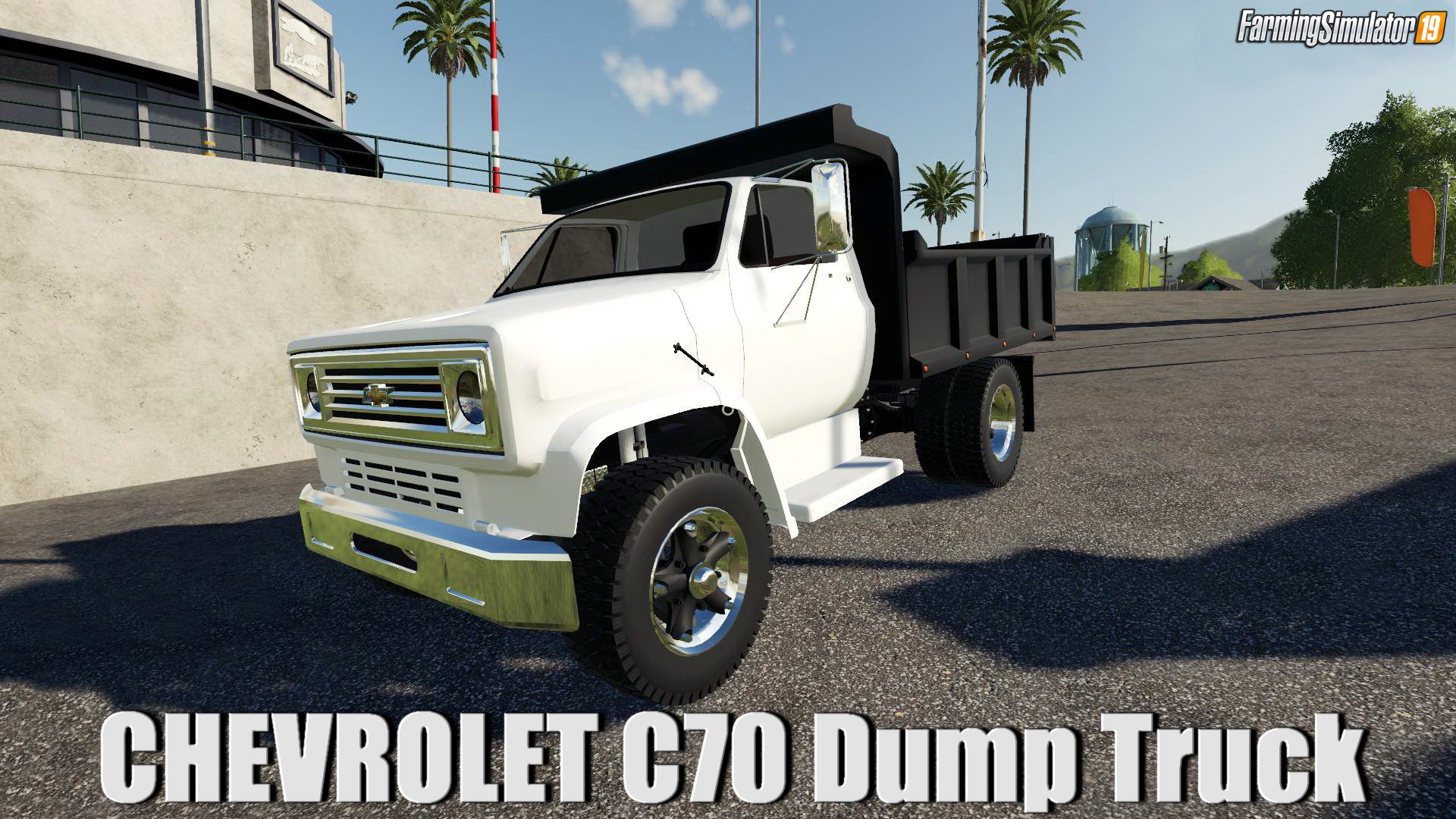 CHEVROLET C70 Dump Truck for FS19