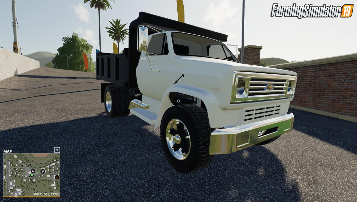 CHEVROLET C70 Dump Truck for FS19