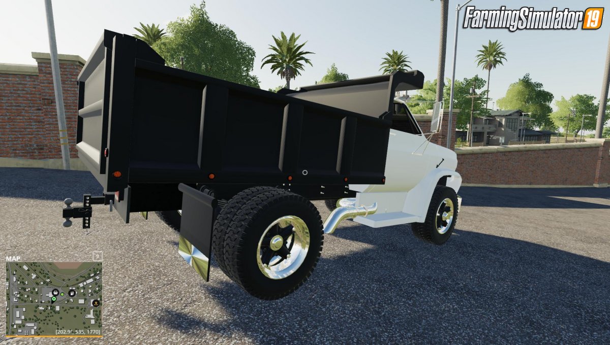 CHEVROLET C70 Dump Truck for FS19