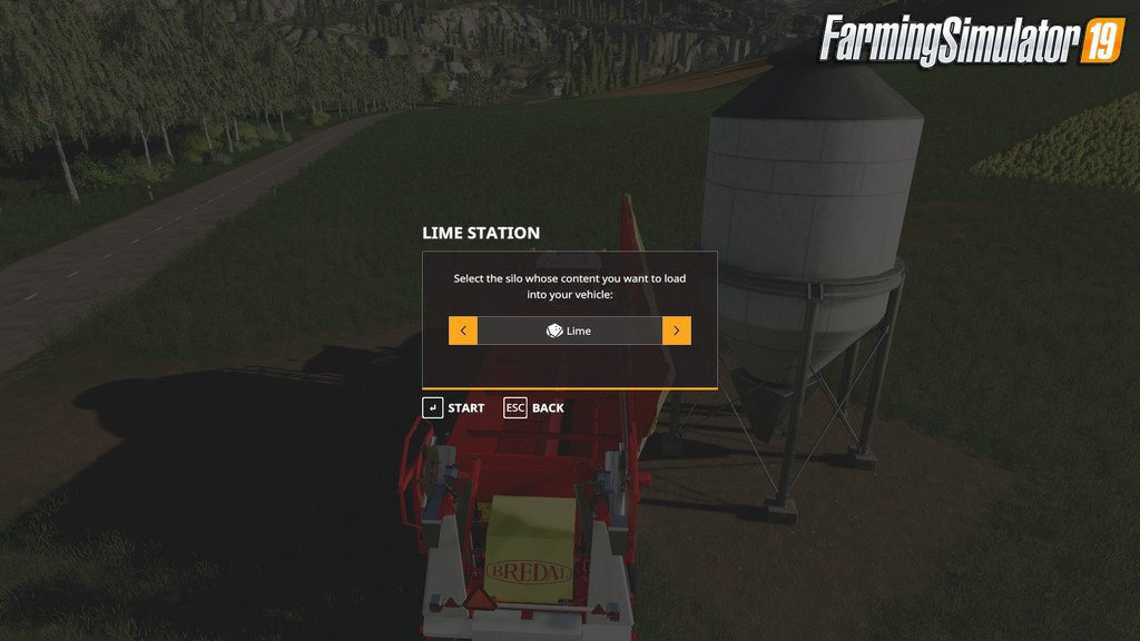 Lime Station v1.0 by stefan1997 for FS19