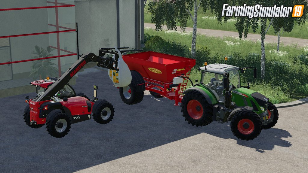 Bag'n'Lifter Pack v1.0 by n0tr3adY for FS19