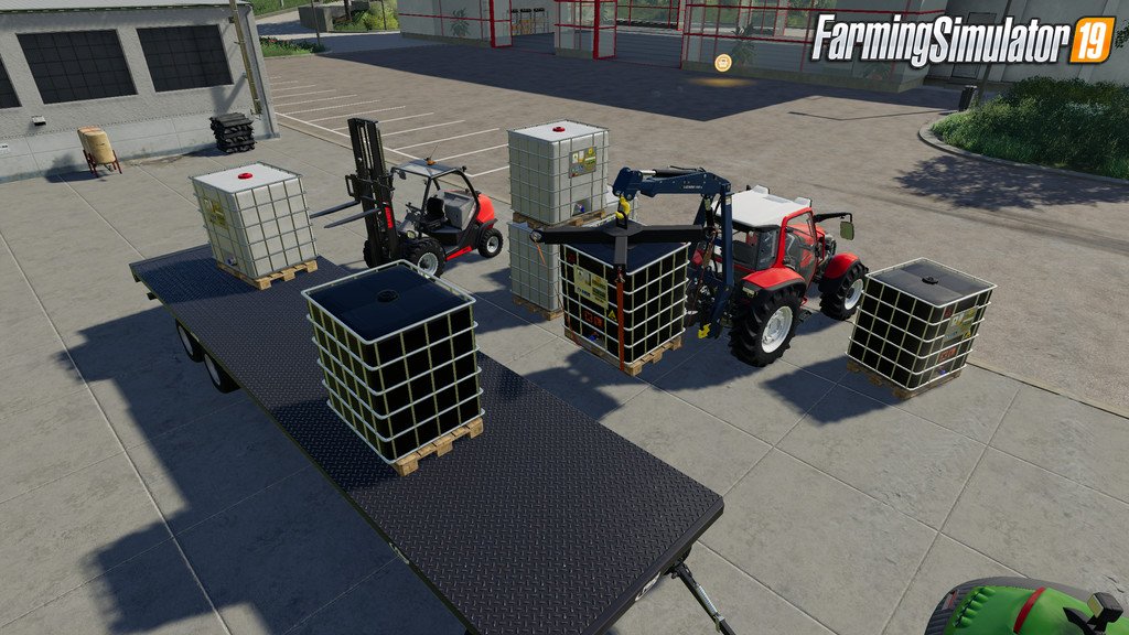 Bag'n'Lifter Pack v1.0 by n0tr3adY for FS19