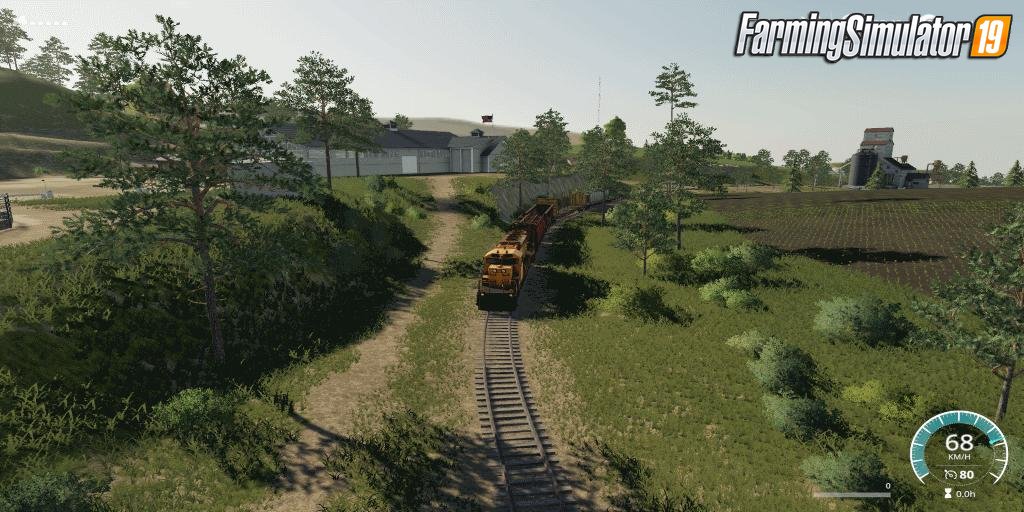 Raven Rocks Map by TheSnake for FS19