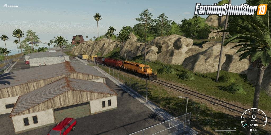 Raven Rocks Map by TheSnake for FS19