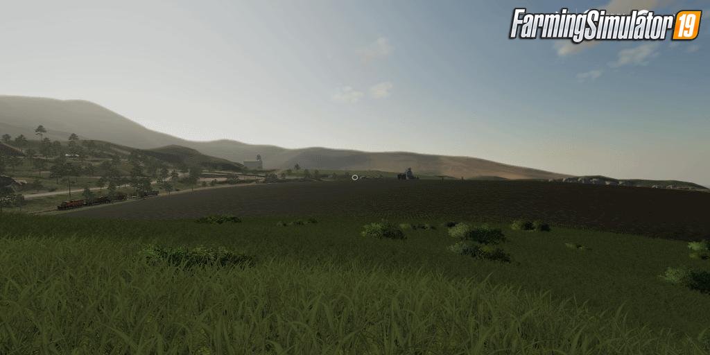 Raven Rocks Map by TheSnake for FS19