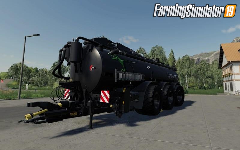 Trailer Raptor Carbon 42000 for FS19