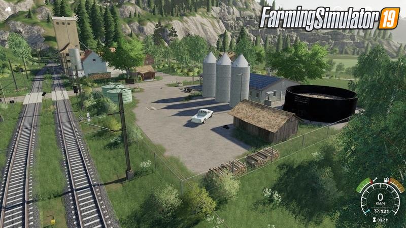 Felsbrunn Umbau Map - Multiplayer fahig v3.2 for FS19