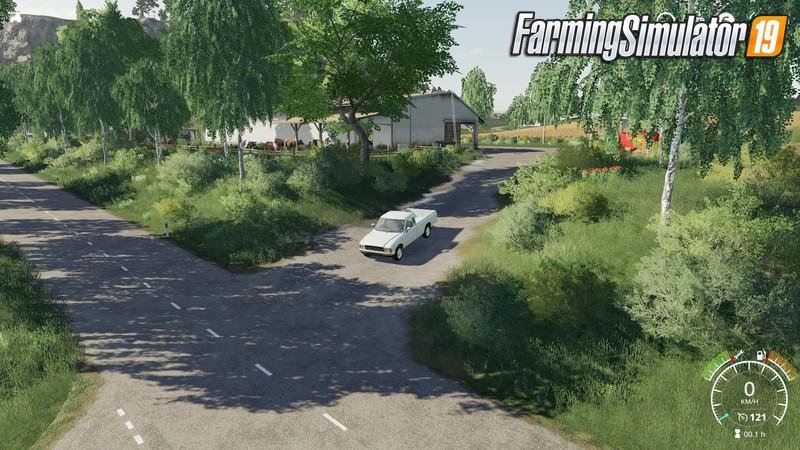 Felsbrunn Umbau Map - Multiplayer fahig v3.2 for FS19