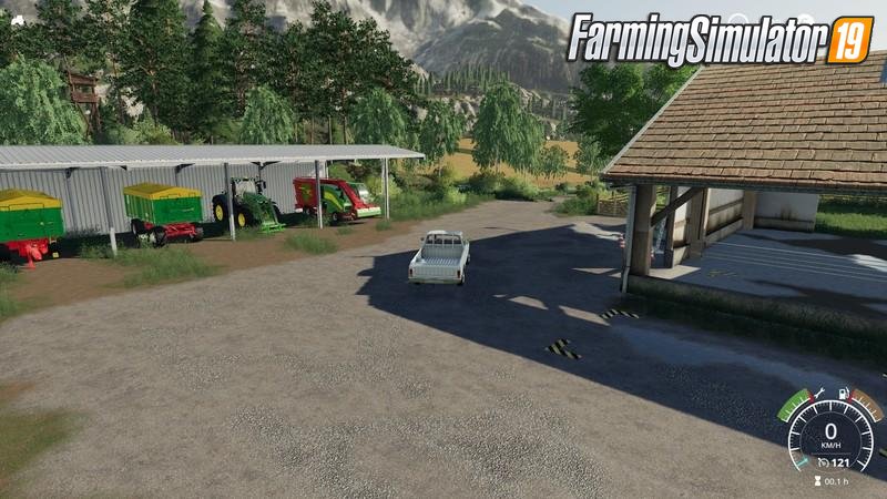 Felsbrunn Umbau Map - Multiplayer fahig v3.2 for FS19