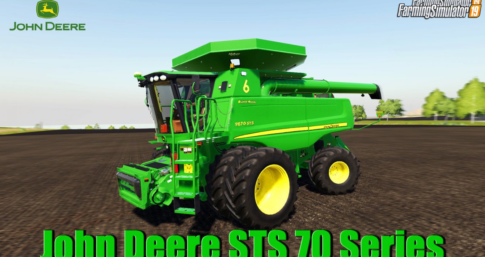 John Deere STS 70 Series American v2.0 - Farming Simulator 19