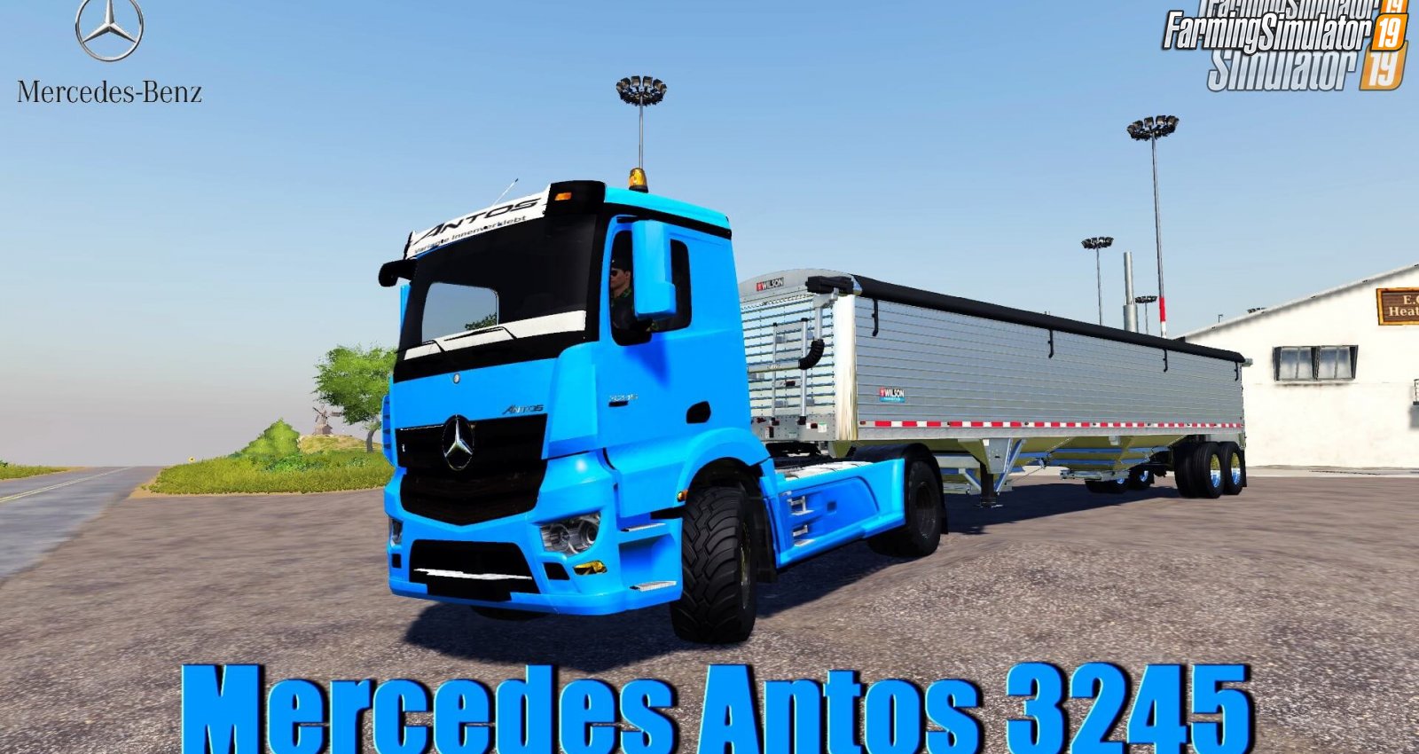 Mercedes Antos 3245 - Farming Simulator 19