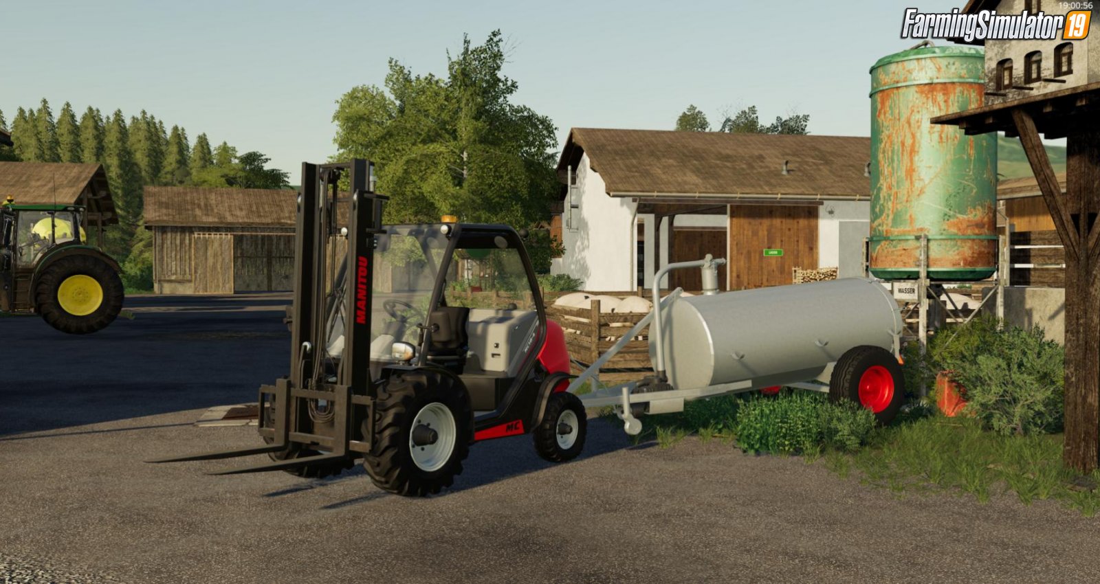 Lizard Water Trailer v1.0 for FS19