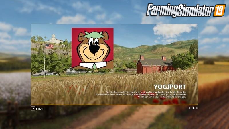 Yogiport Map MP v19.6 by onkelyogi for FS19