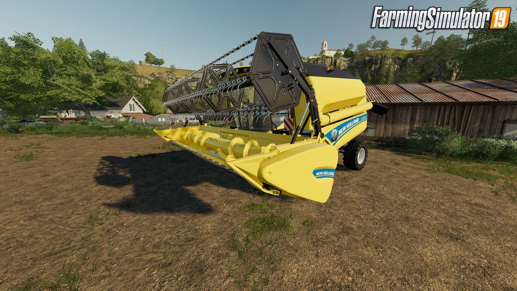 New Holland Varifeed 18 v1.0 by Giants Software for FS19