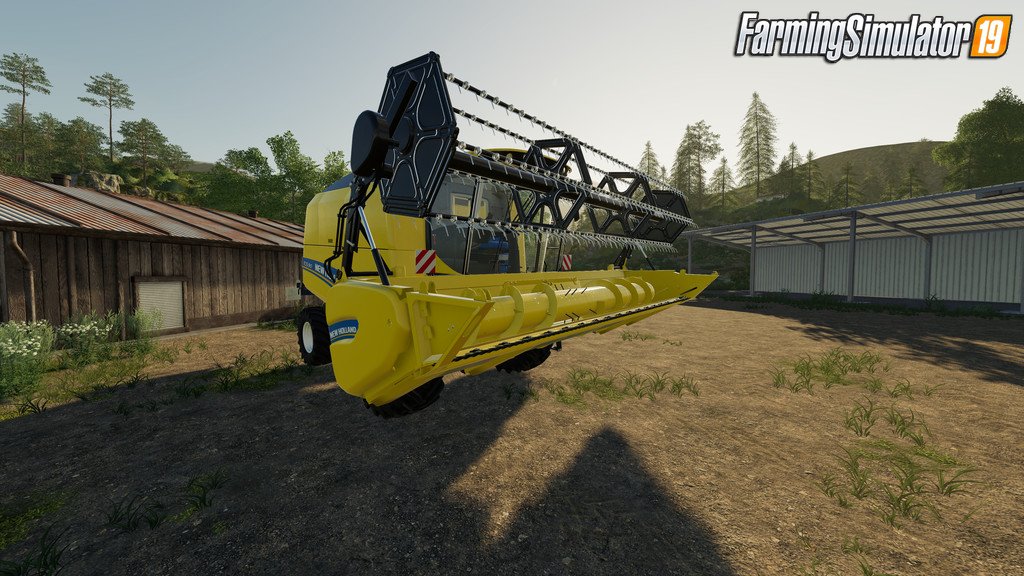 New Holland Varifeed 18 v1.0 by Giants Software for FS19