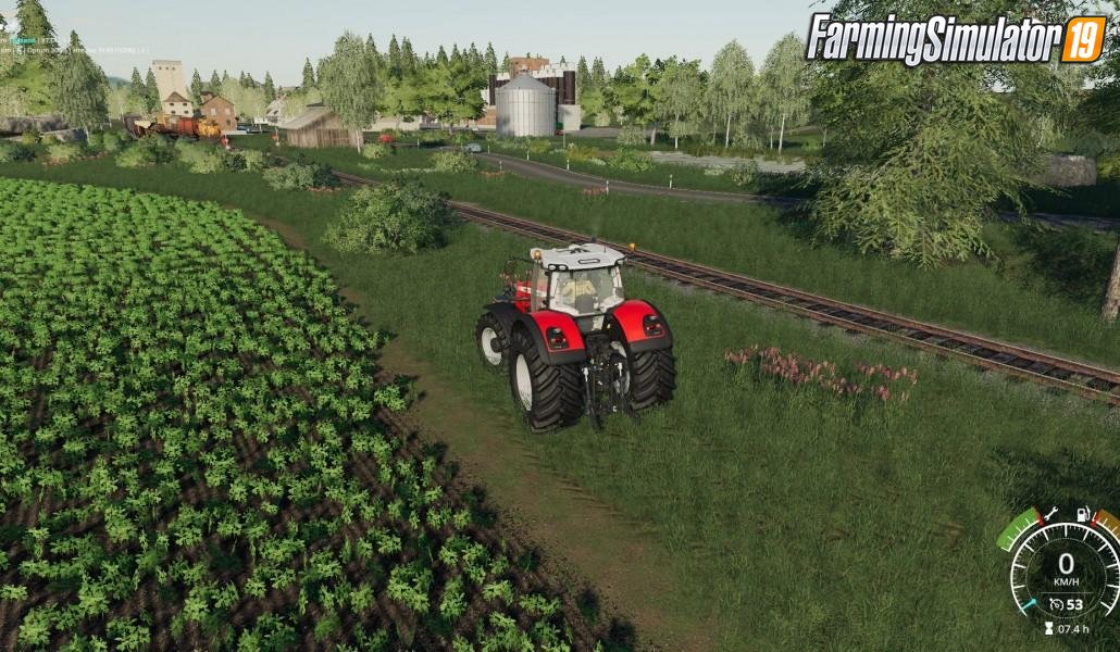 ZD Bela Map v1.0 by Faraon for FS19