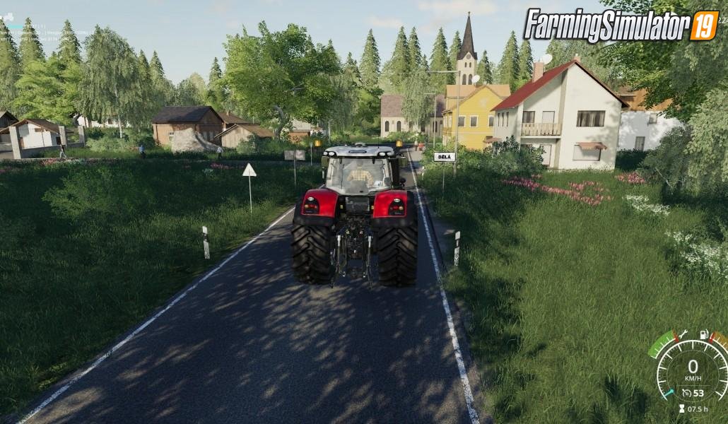 ZD Bela Map v1.0 by Faraon for FS19