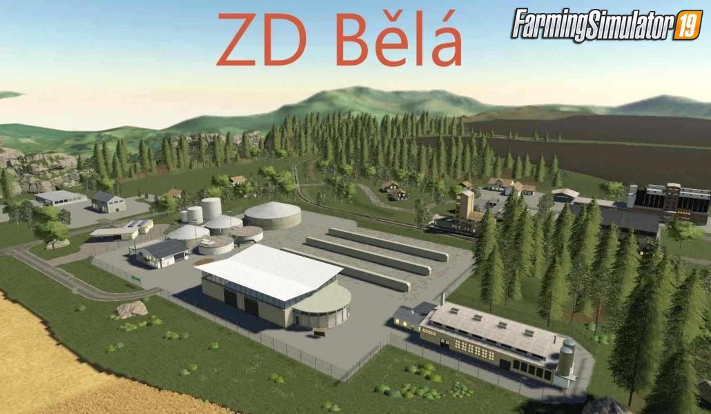 ZD Bela Map v1.0 by Faraon for FS19