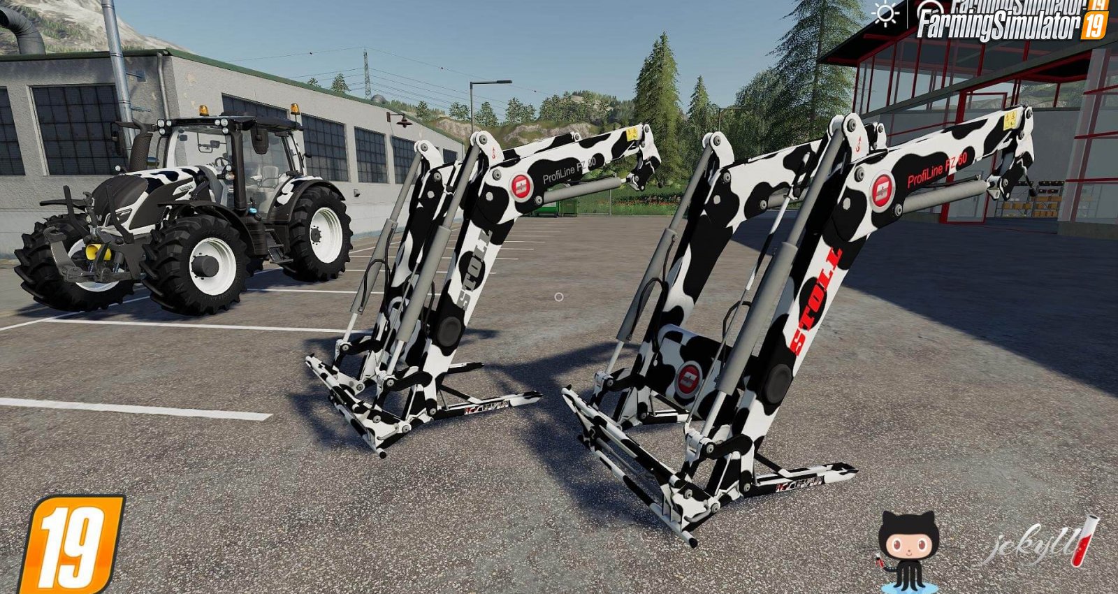 Stoll FZ60 Cow Edition for FS19