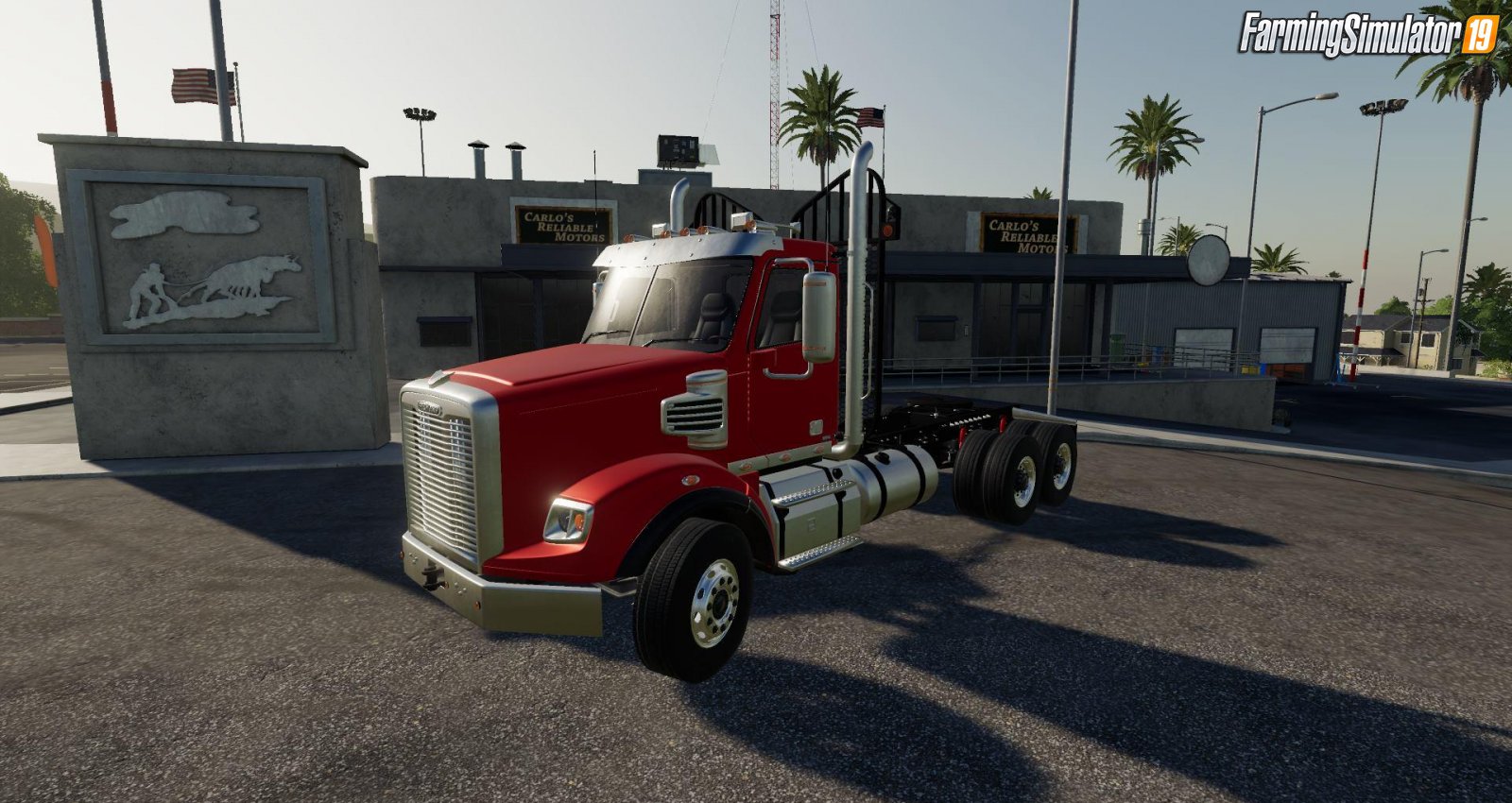 Freightliner Coronado SD v1.0 for FS19