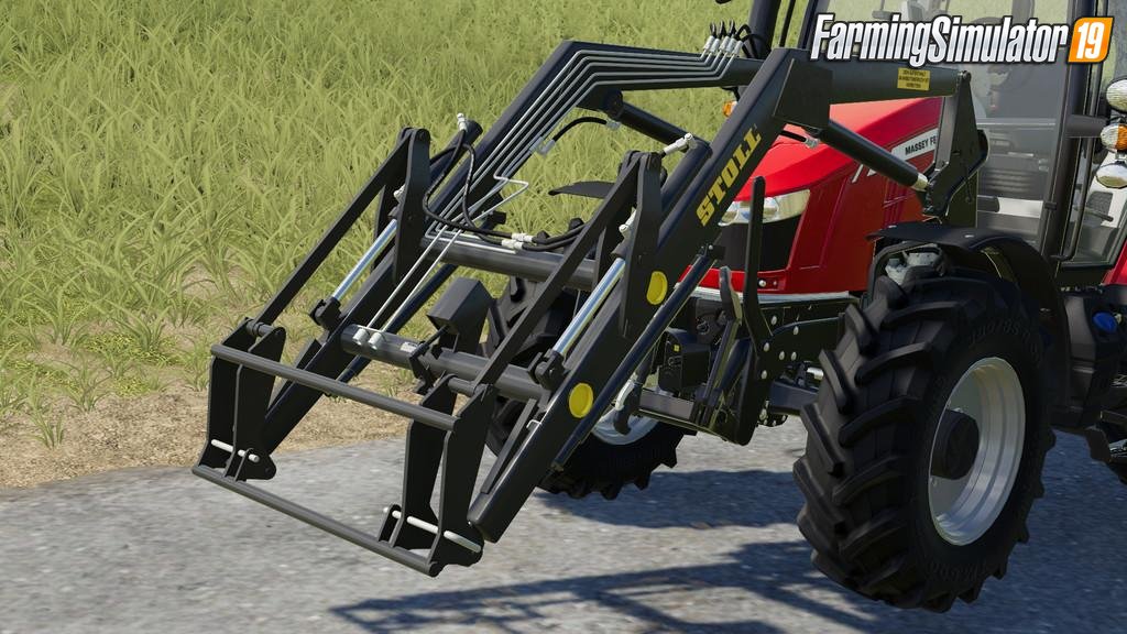 Frontloader Stoll Super v1.0 for FS19