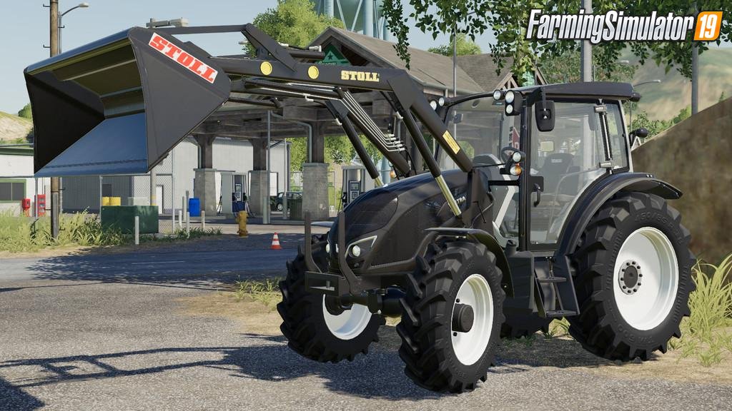 Frontloader Stoll Super v1.0 for FS19