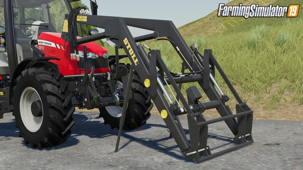 Frontloader Stoll Super v1.0 for FS19