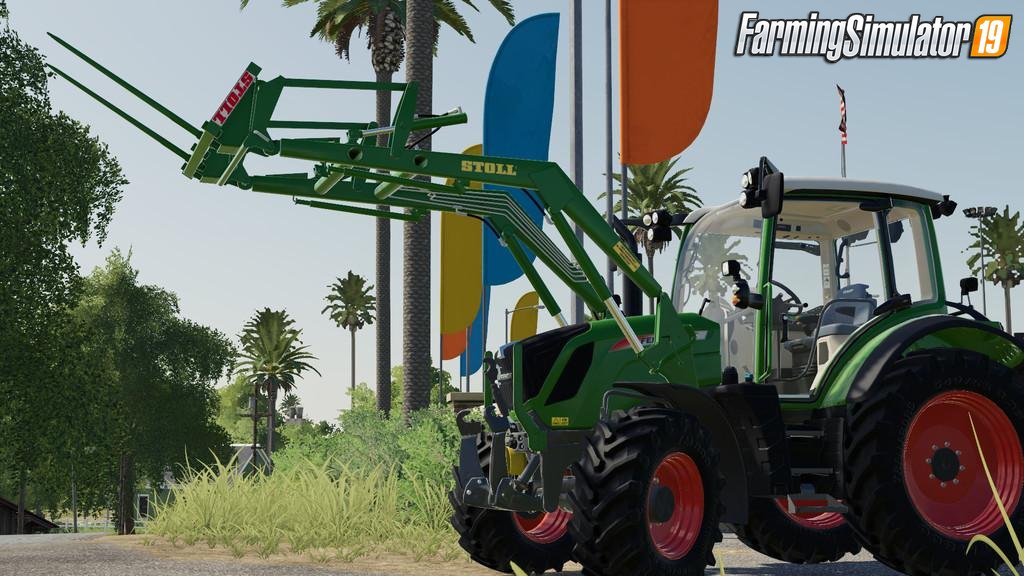 Frontloader Stoll Super v1.0 for FS19