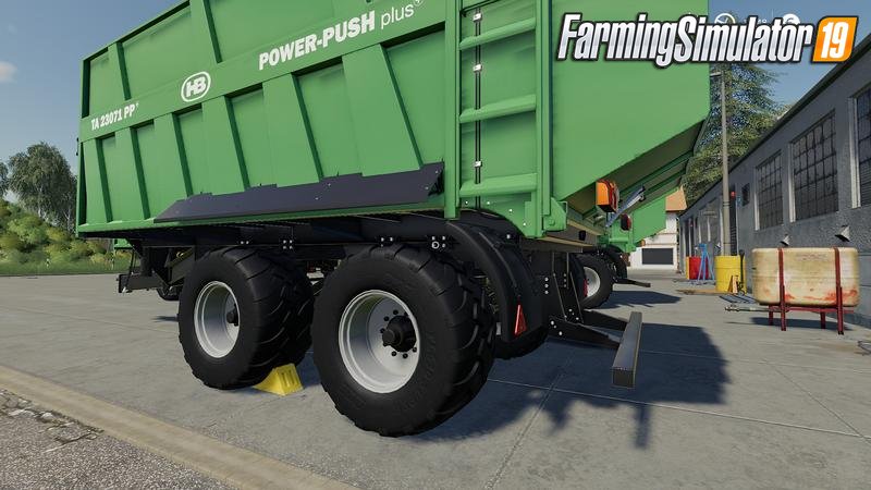 Trailer Brantner TA23071 by FBM Team for FS19