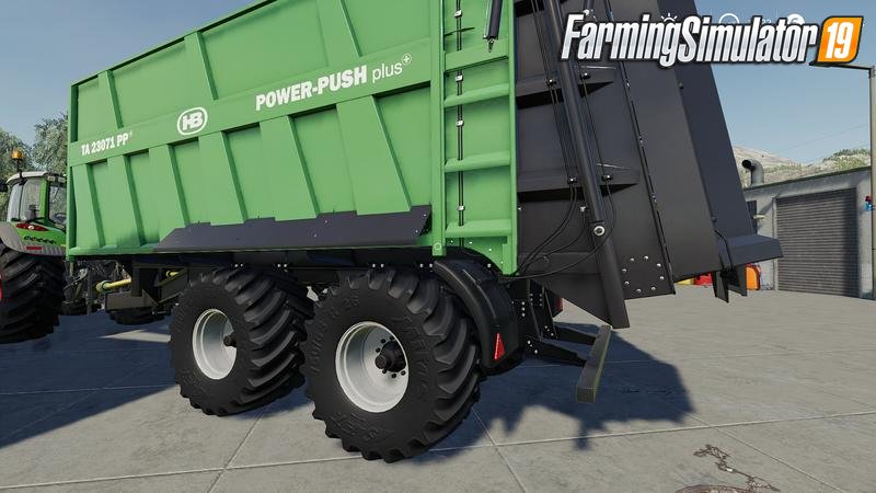 Trailer Brantner TA23071 by FBM Team for FS19