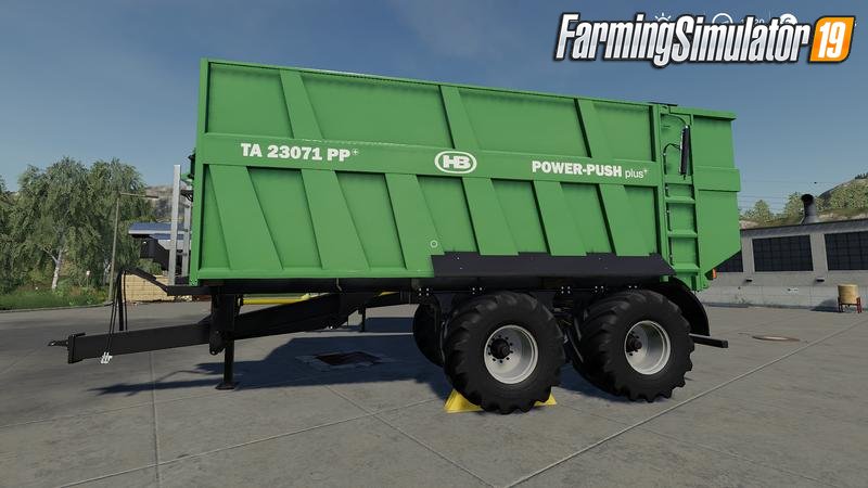 Trailer Brantner TA23071 by FBM Team for FS19