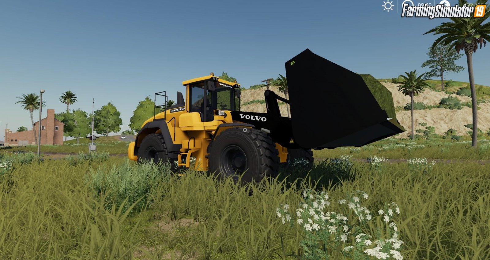 Volvo L220H + Bucket v1.1 for FS19