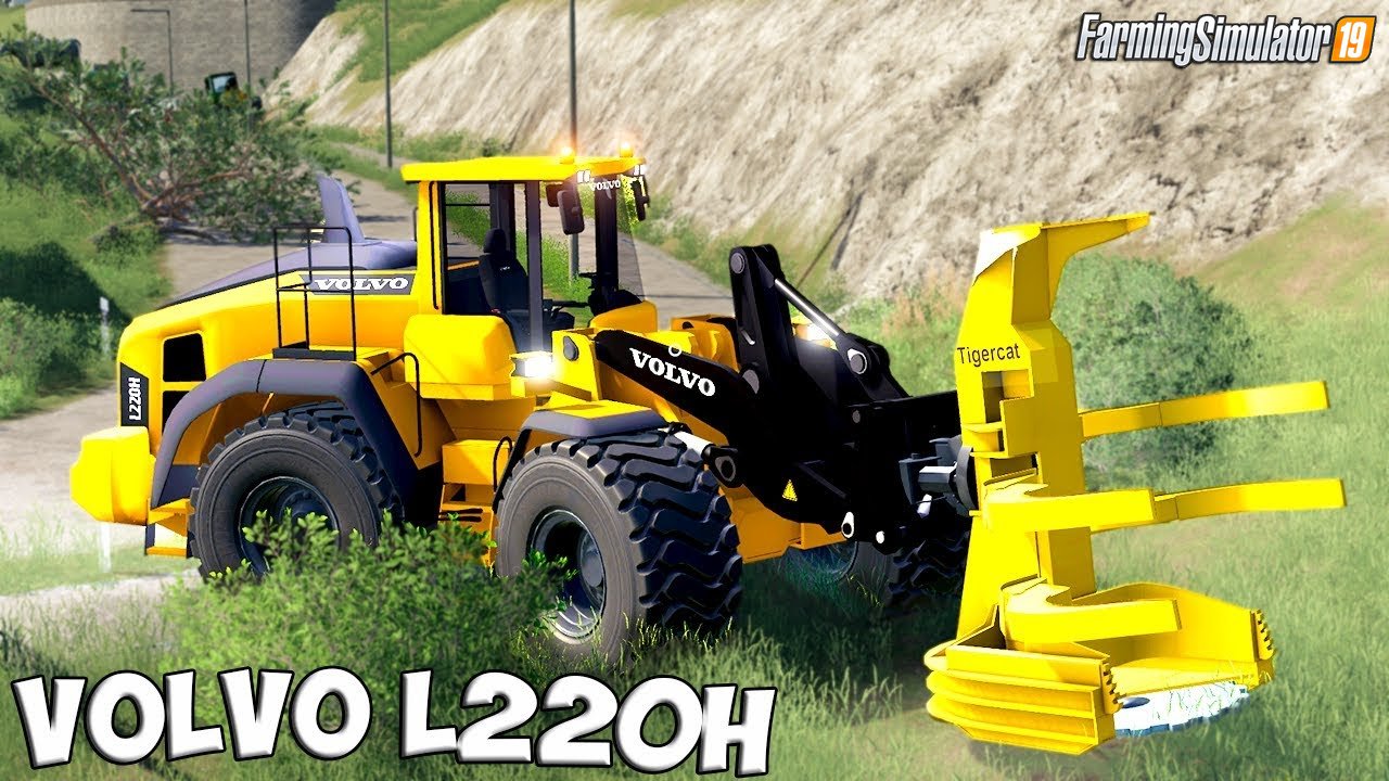 Volvo L220H + Bucket for FS19