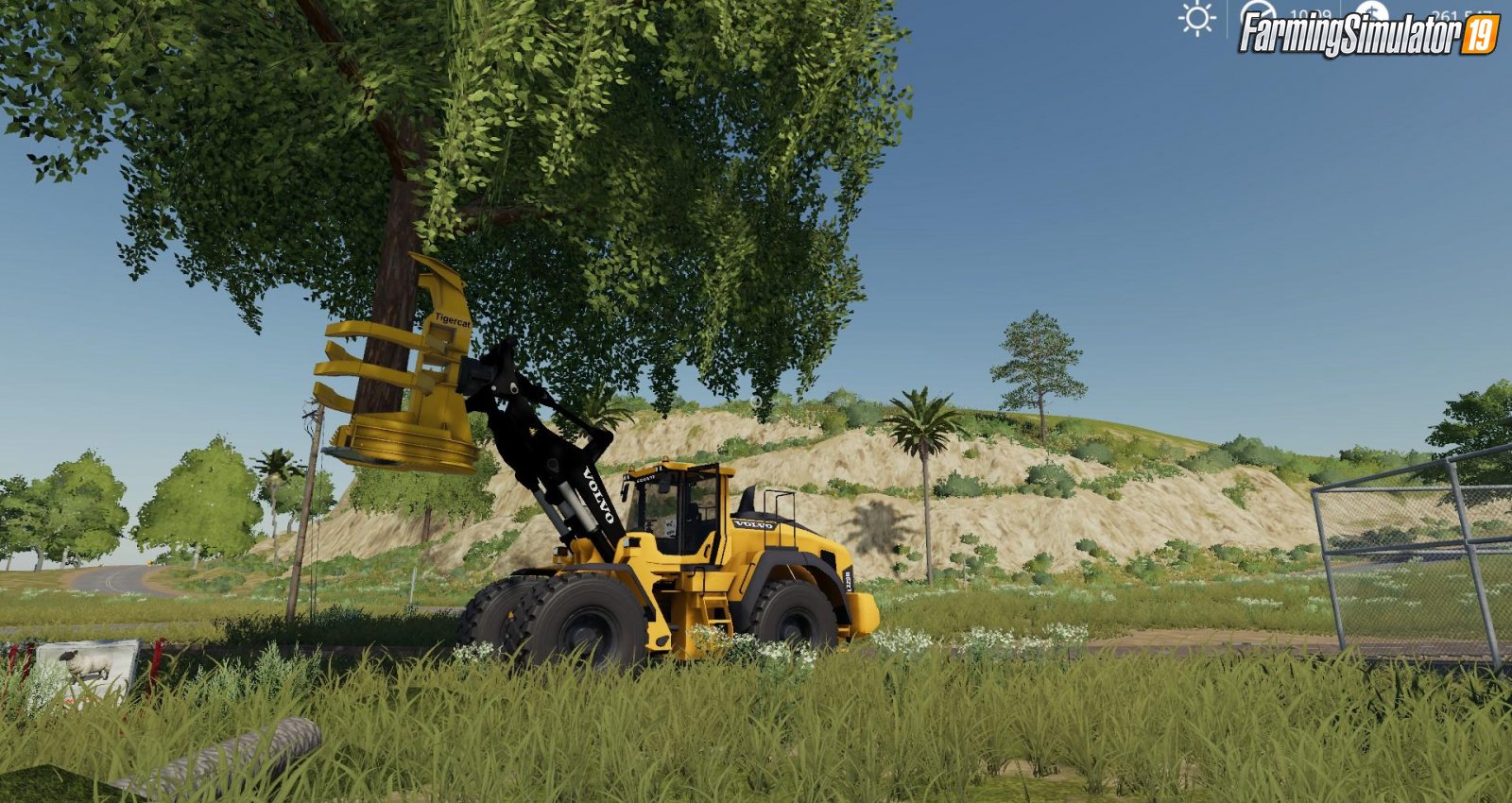 Volvo L220H + Bucket v1.1 for FS19