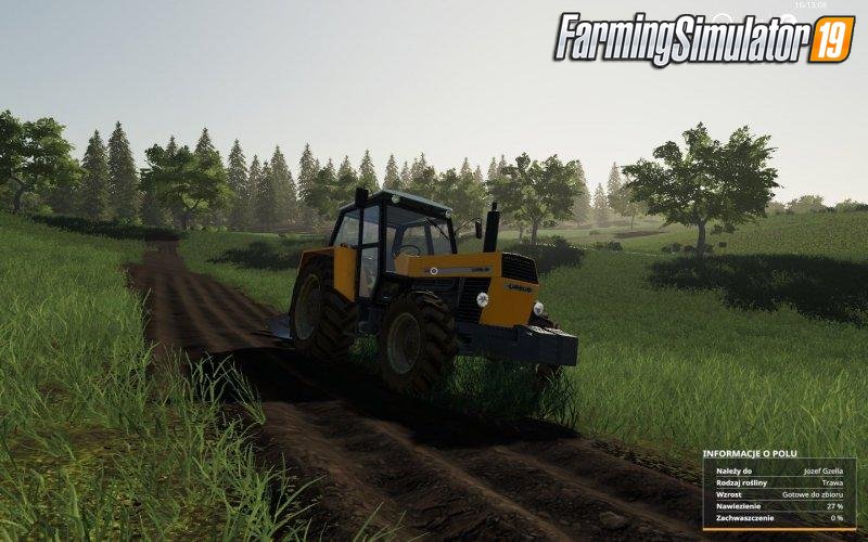 Tractor URSUS 1224 by Michu1998 for FS19