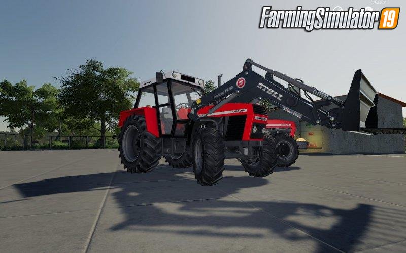 Tractor URSUS 1224 Turbo by Michu1998 for FS19