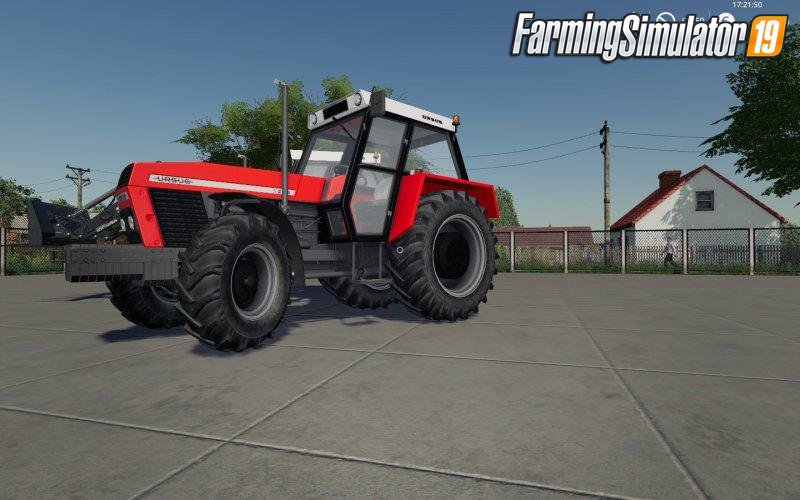 Tractor URSUS 1224 Turbo by Michu1998 for FS19