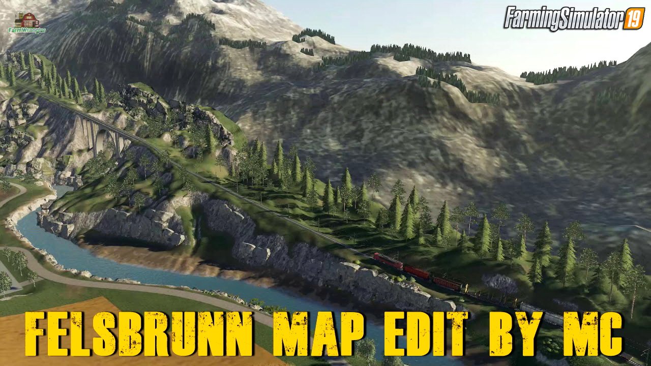 Felsbrunn Map v1.2 Edit By MC for FS19