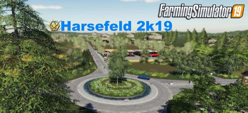 Harsefeld2k19 Map v1.0 for FS19