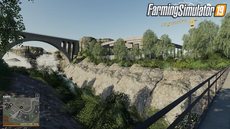 Harsefeld2k19 Map v1.0 for FS19