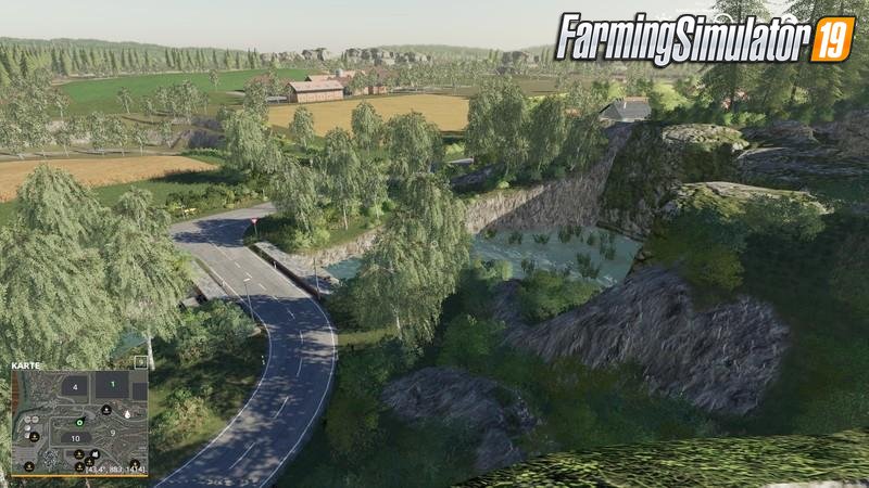 Harsefeld2k19 Map v1.0 for FS19