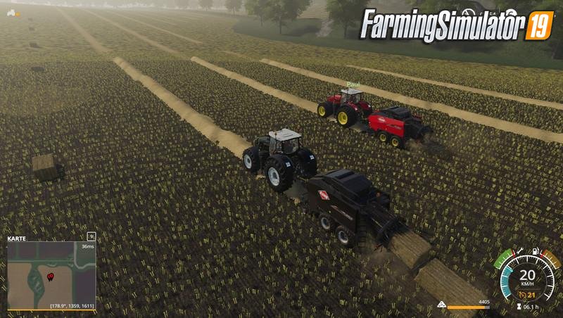 Sherwood Park Farm v2.1 by Oli5464 for FS19