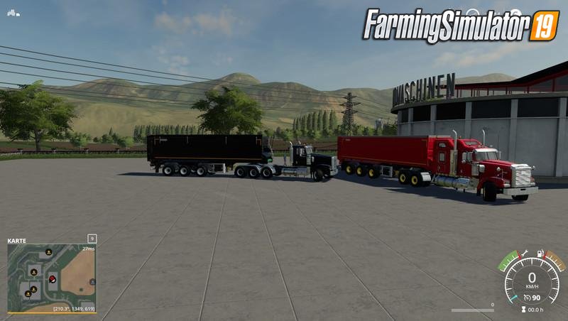 Sherwood Park Farm v2.1 by Oli5464 for FS19