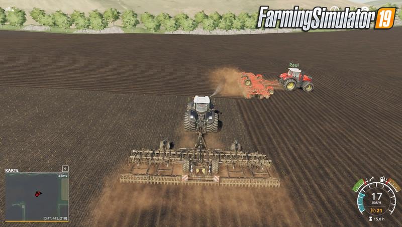 Sherwood Park Farm v3.0 by Oli5464 for FS19