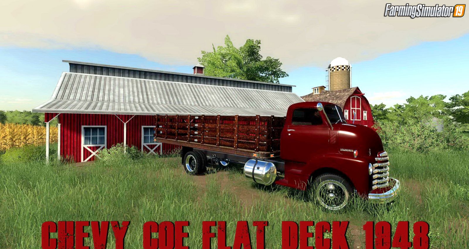 Chevy COE Flat Deck 1948 v1.0 for FS19