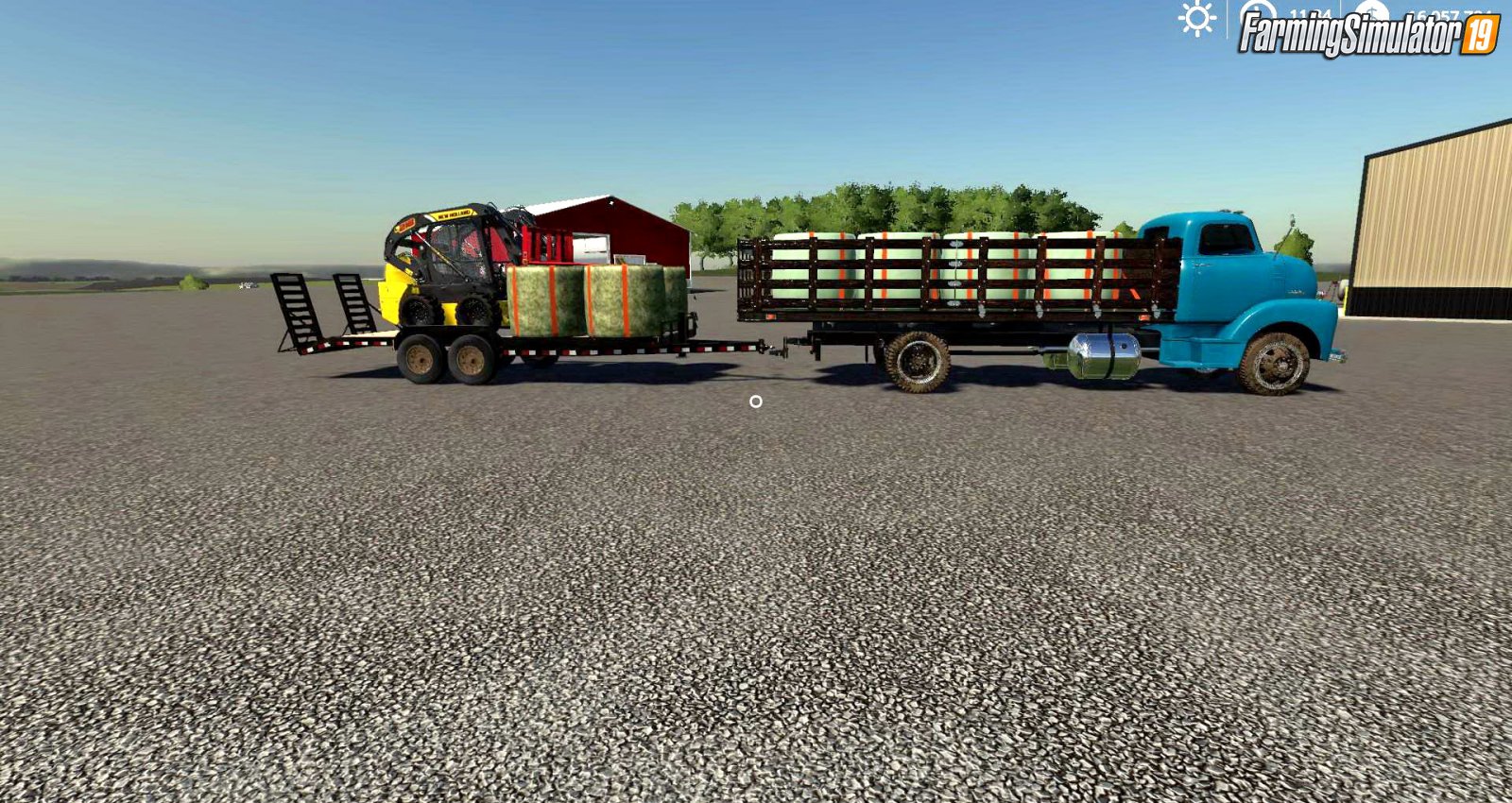 Chevy COE Flat Deck 1948 v1.0 for FS19