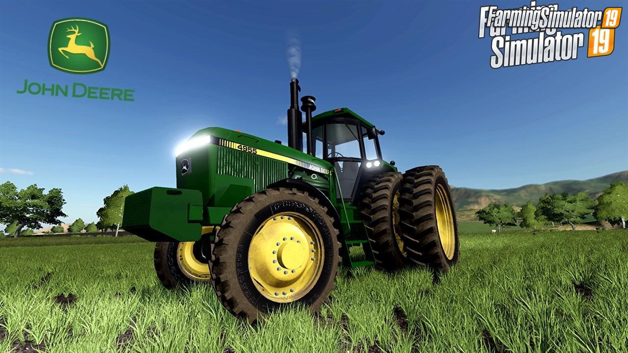 Tractor John Deere Fwa series v1.0 for FS19