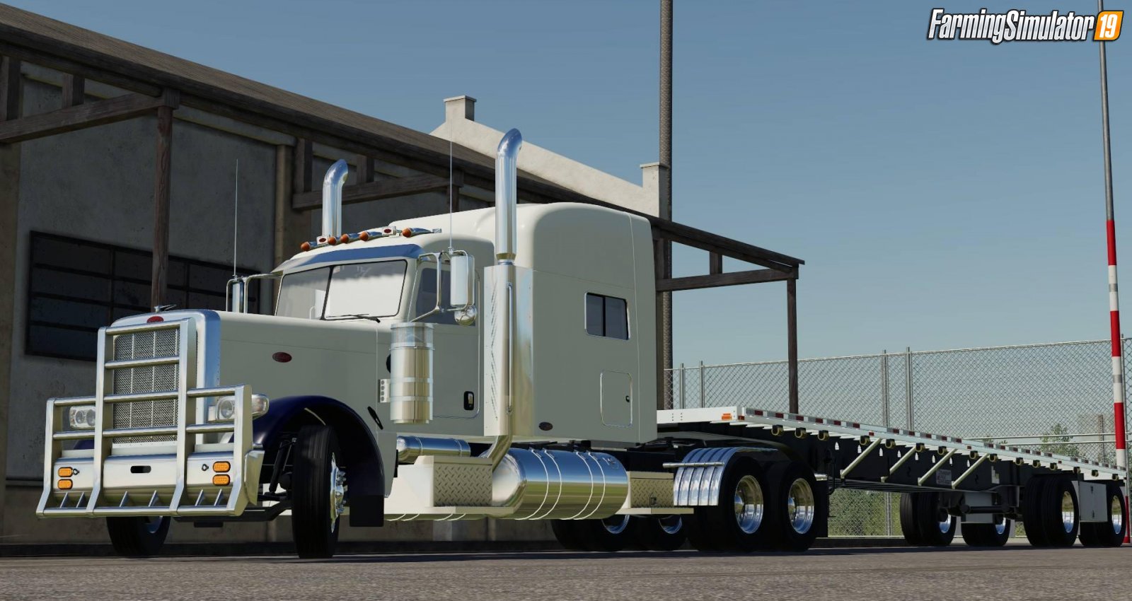 Trailer Transcraft Eagle Flatbed for FS19