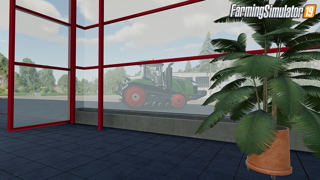 Disable Vehicle Camera Collision v1.0 by Giants Software for FS19