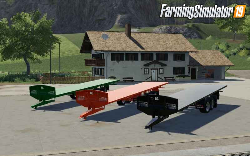 Trailer Larrington 42 Foot Bale v1.0 FS19